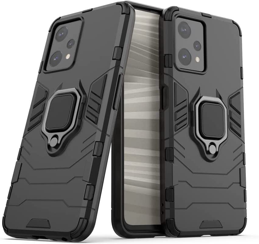 Hybrid Rugged Armor Kickstand Case for Realme 9 Pro 5G