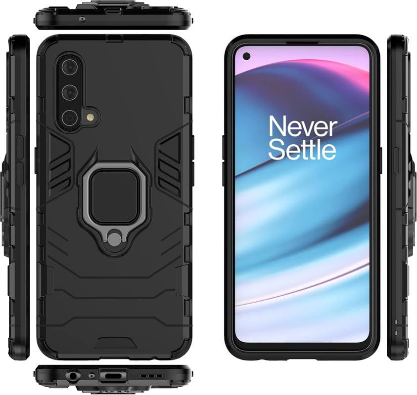 Hybrid Rugged Armor Kickstand Case for Oneplus Nord CE 5G