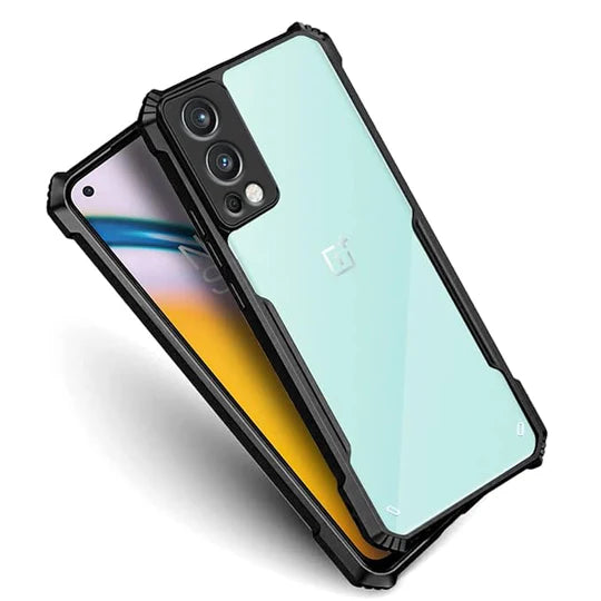 Oneplus Nord 2 Back Cover (Silicone Border)