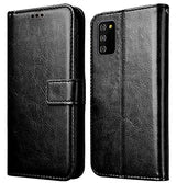 Leather Wallet Cover for Samsung A02s