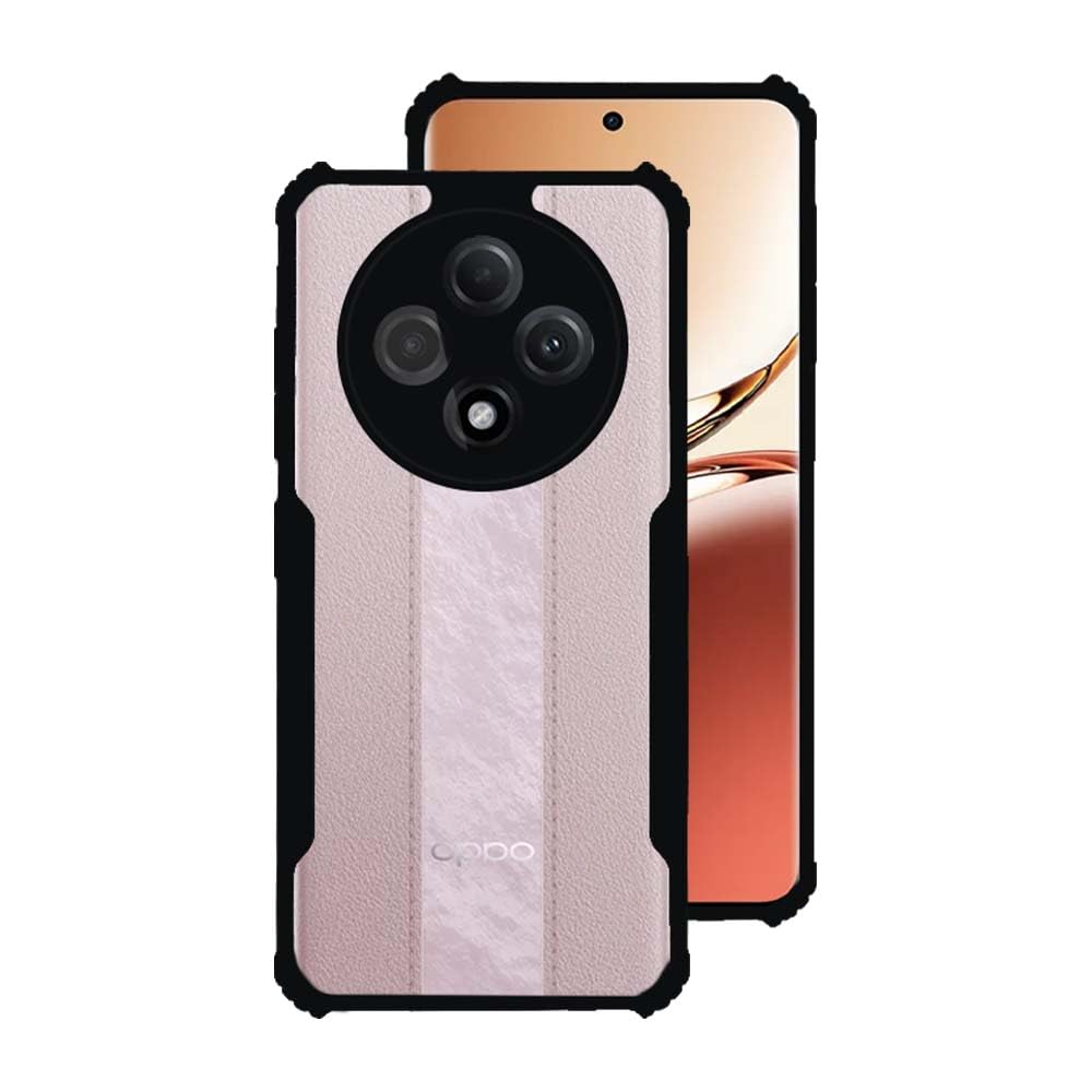 Oppo F27 Pro Plus 5G Back Cover (Black Bumper)