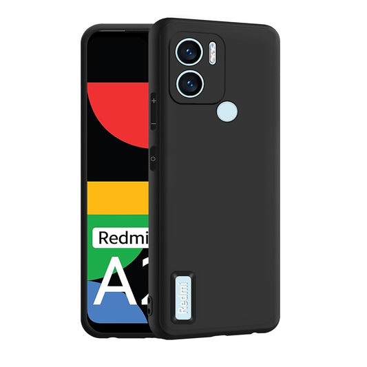 Poco C50 (Black Silicone Cover)