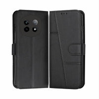 Leather Wallet Cover for Realme P2 Pro