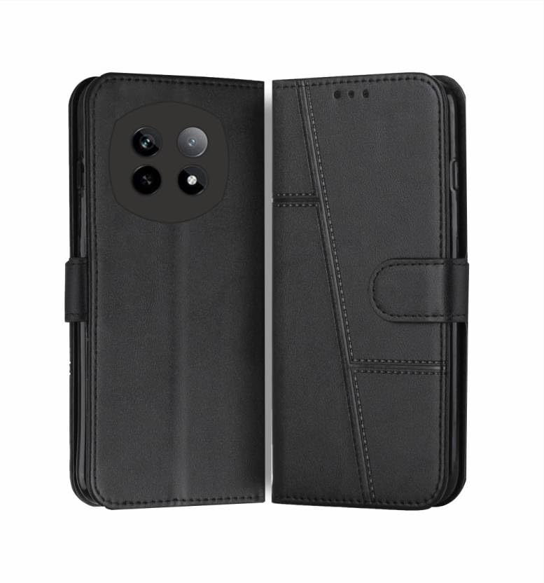 Leather Wallet Cover for Realme P2 Pro