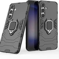 Samsung S24 FE 5G Back Cover (Hybrid Armor)