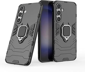 Samsung S24 FE 5G Back Cover (Hybrid Armor)