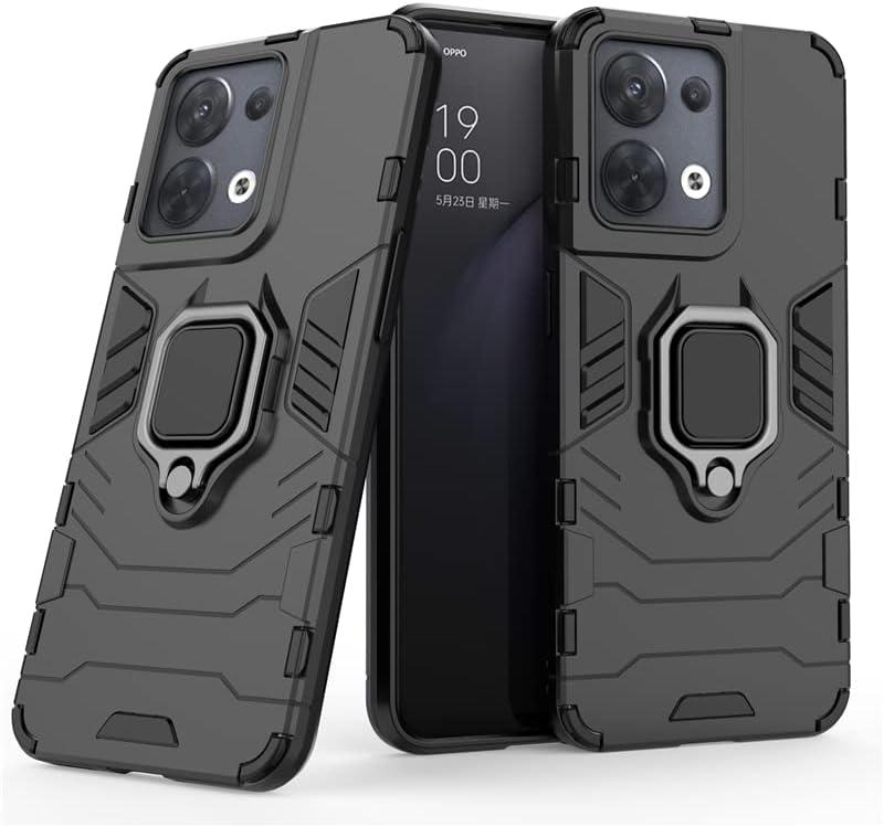Oppo Reno8 Pro 5G Back Cover (Hybrid Armor)