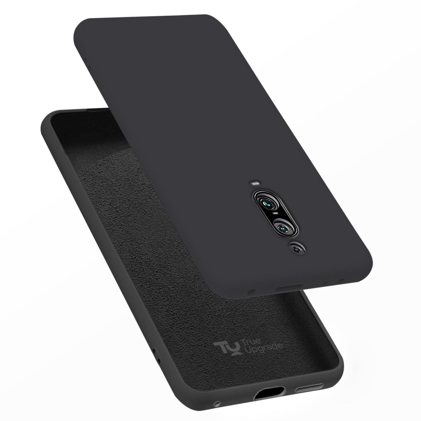 Redmi K20/ K20 Pro ( Black Silicone Cover)