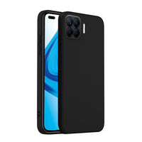 Matte Finish Silicone Cover For Oppo F17 Pro
