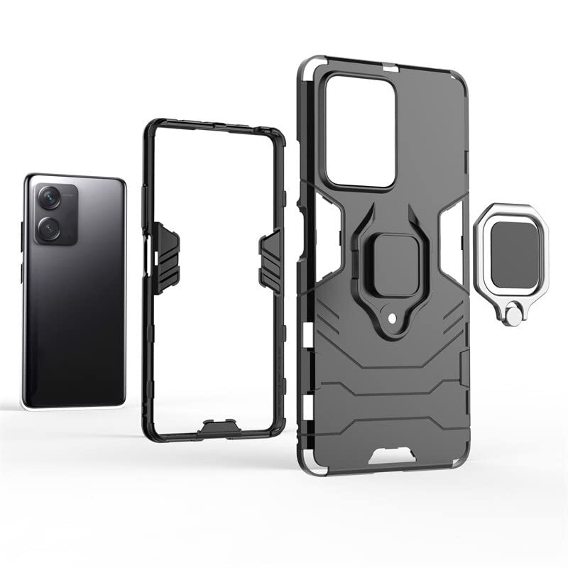 Hybrid Rugged Armor Kickstand Case for Oppo F23