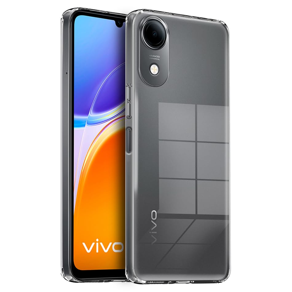 Vivo T5e (Lifetime Anti-Yellow Clear Back Cover)