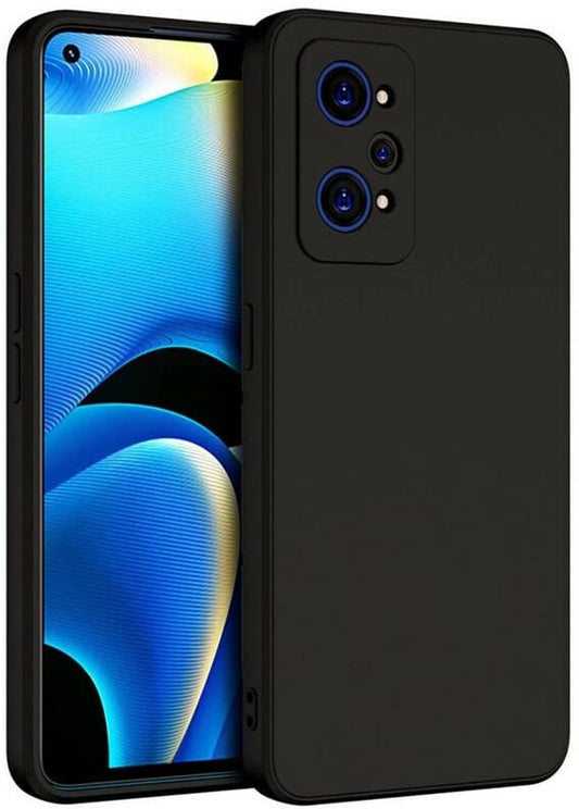 Realme GT NEO 2/Neo 3T( Black Silicone Cover)