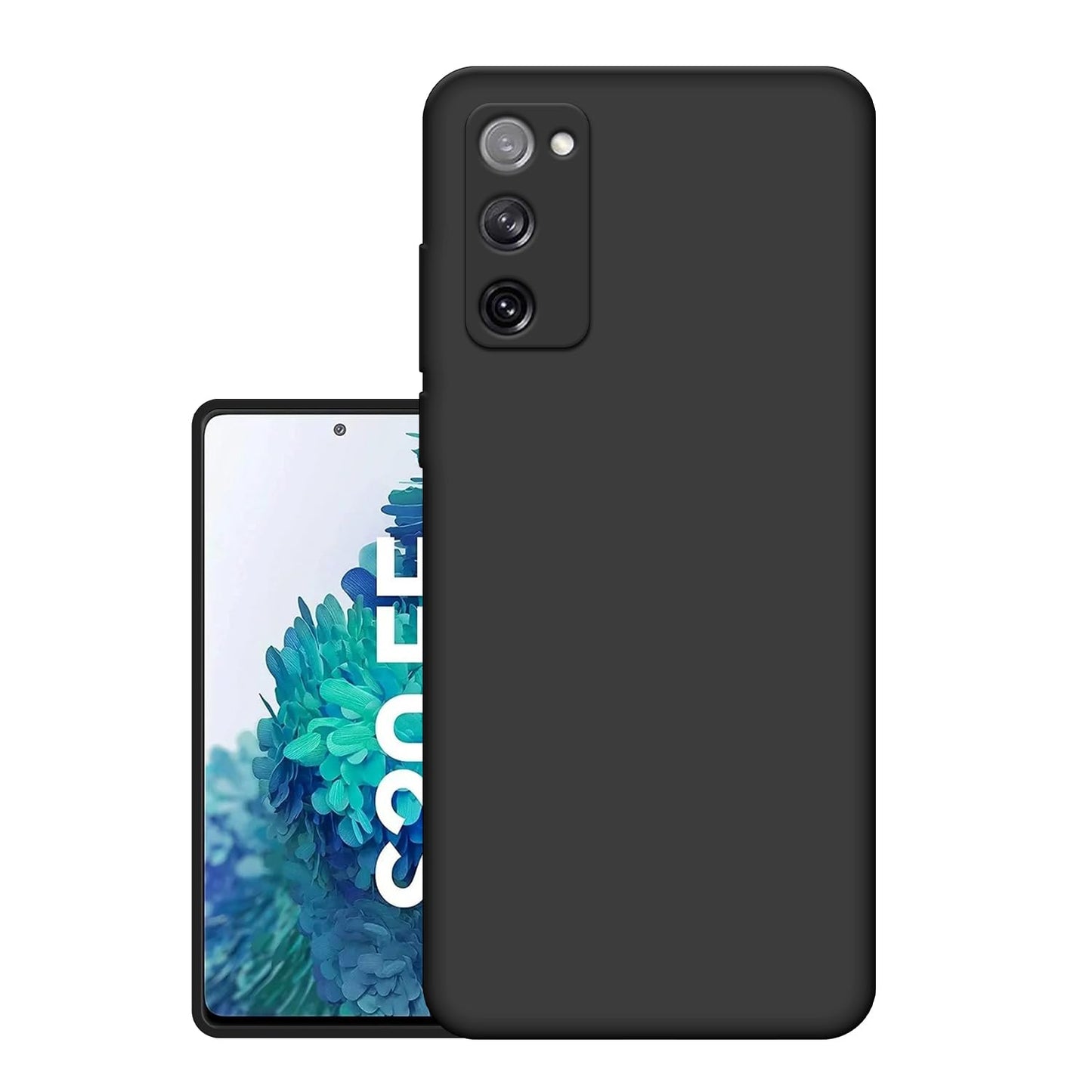 Matte Finish Silicone Cover For Samsung S20 FE