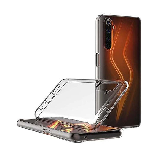 Realme 6 Pro  (Lifetime Anti-Yellow Clear Back Cover)