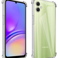 Samsung A05 Back Cover (Transparent)
