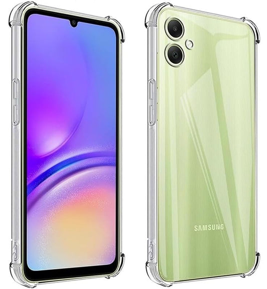 Samsung A05 Back Cover (Transparent)