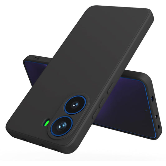 Poco X7 Pro 5G (Black Silicone Cover)