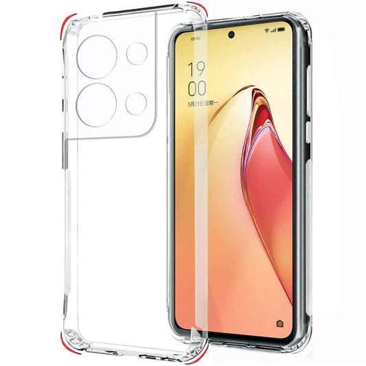 Oppo Reno8 Pro 5G Back Cover (Transparent)