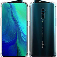 Oppo Reno 10x Zoom Back Cover (Transparent)