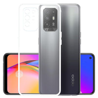 Oppo F19 Pro Plus 5G Back Cover (Transparent)