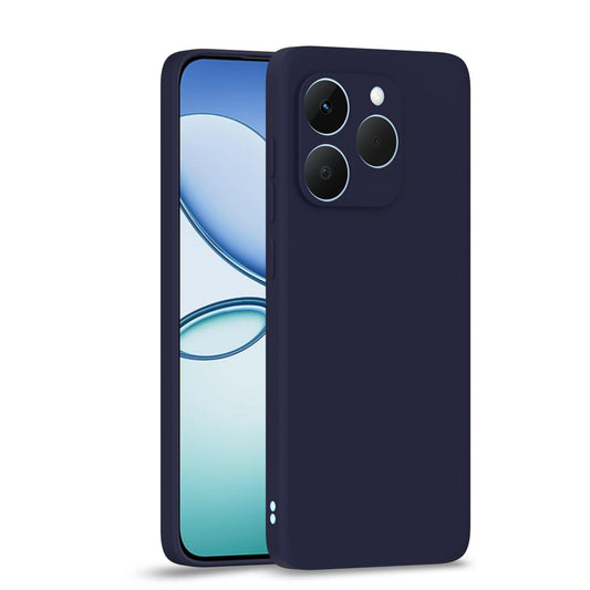 Realme Narzo 90 5G ( Black Silicone Cover)