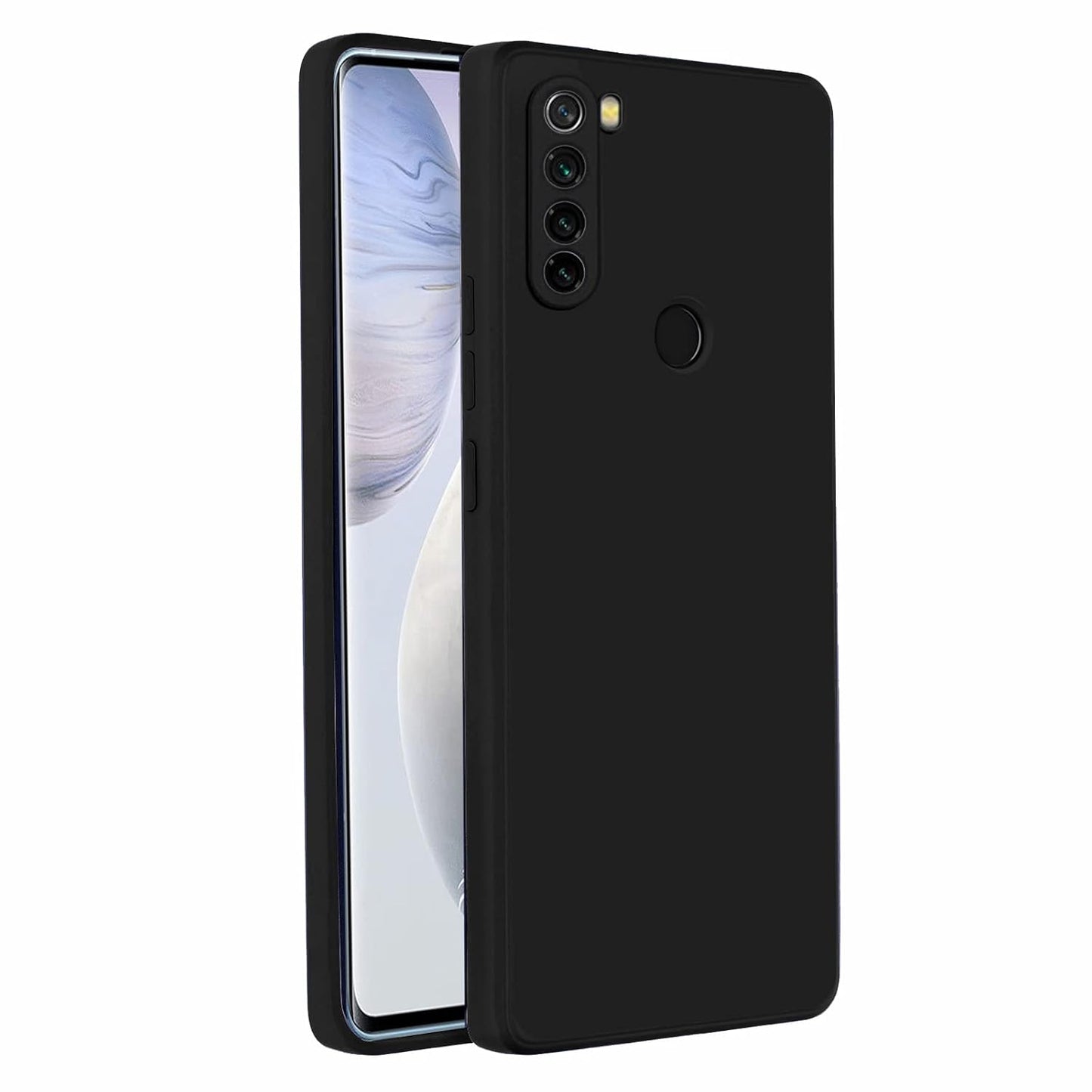 Redmi Note 8 ( Black Silicone Cover)