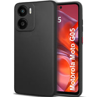 Matte Finish Silicone Cover For Motorola G05