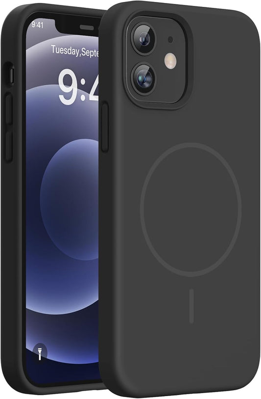 Miracase Silicone & Magnetic for iPhone 12 Pro Case
