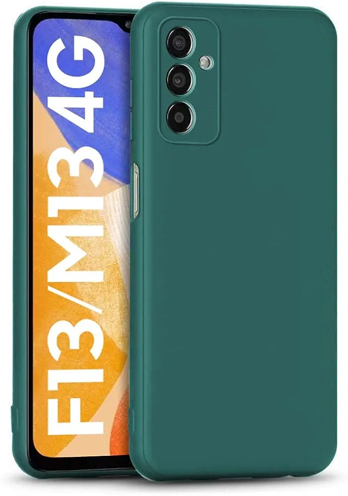 Samsung A13(5G) Mobile Back Cover (Silicone + Cloth)