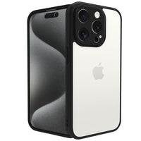 Apple iphone 15 Pro Max Back Cover (Silicone Border)