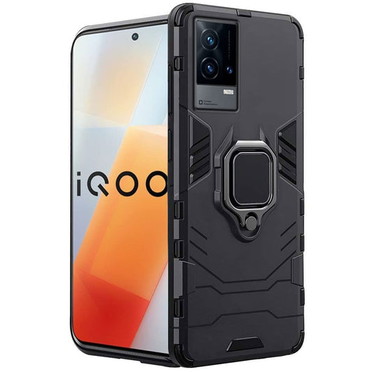 iQOO 9 5G Back Cover (Hybrid Armor)