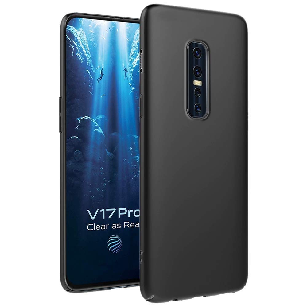 Vivo V17 Pro ( Black Silicone Cover)