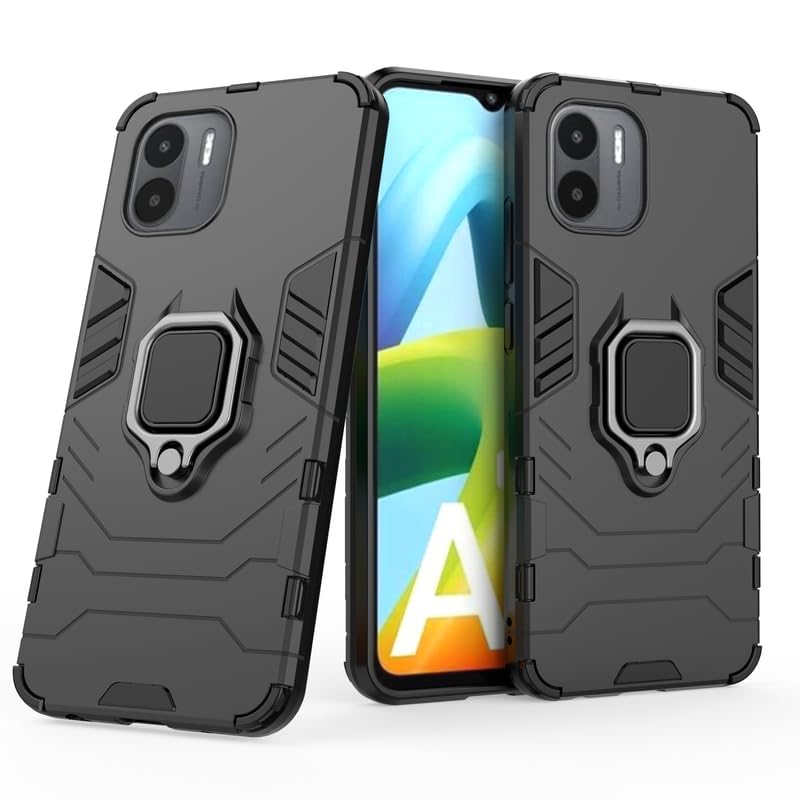 Hybrid Rugged Armor Kickstand Case for Redmi A1/A2