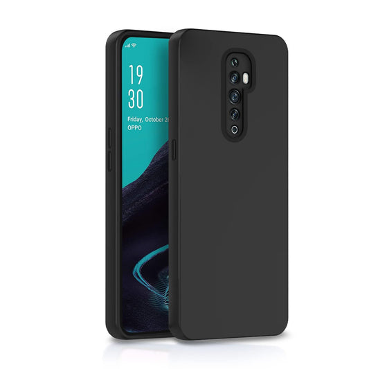Oppo Reno 2F/ 2Z (Black Silicone Cover)