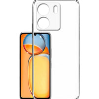 Poco C65 5G Back Cover (Transparent)