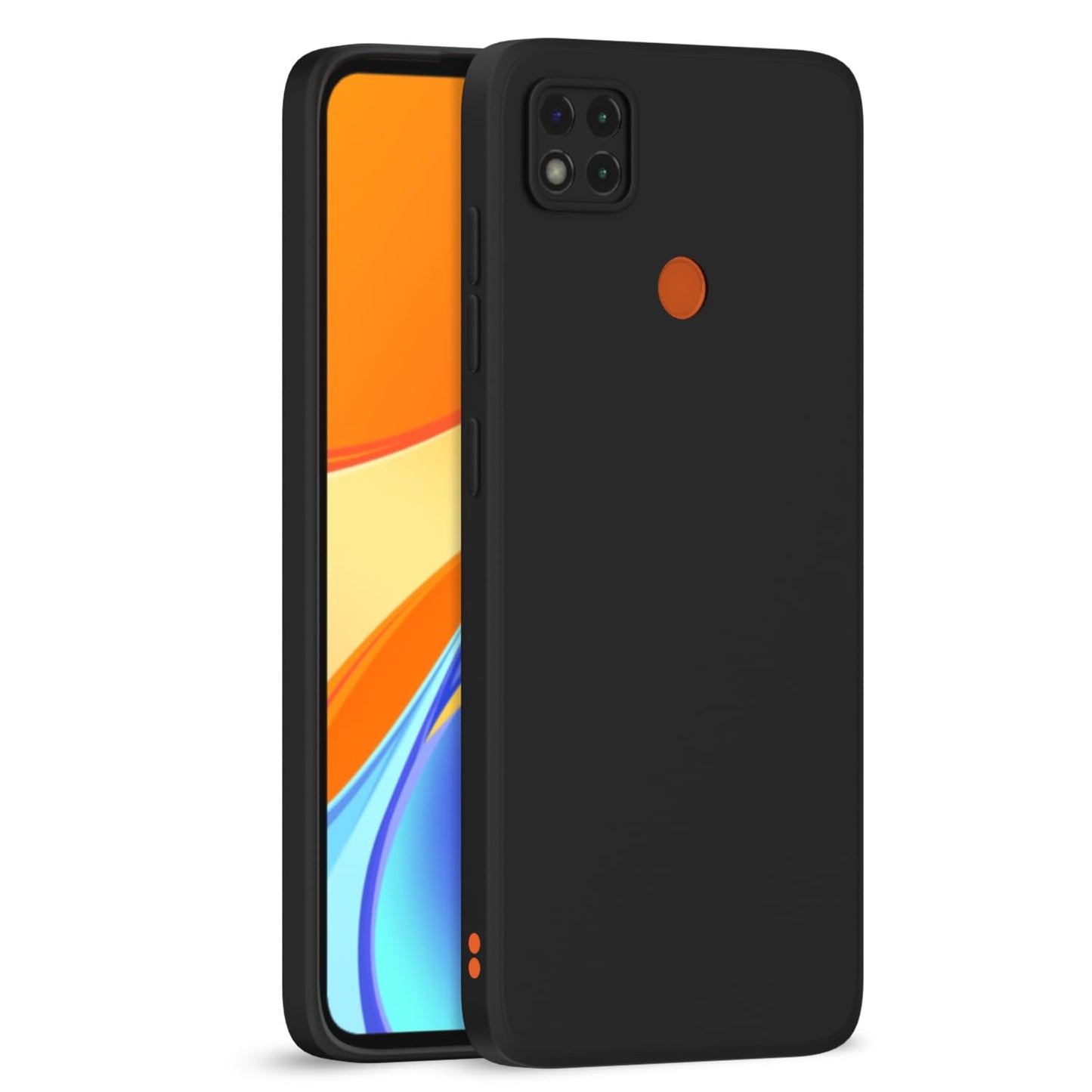 Poco C31 (Black Silicone Cover)