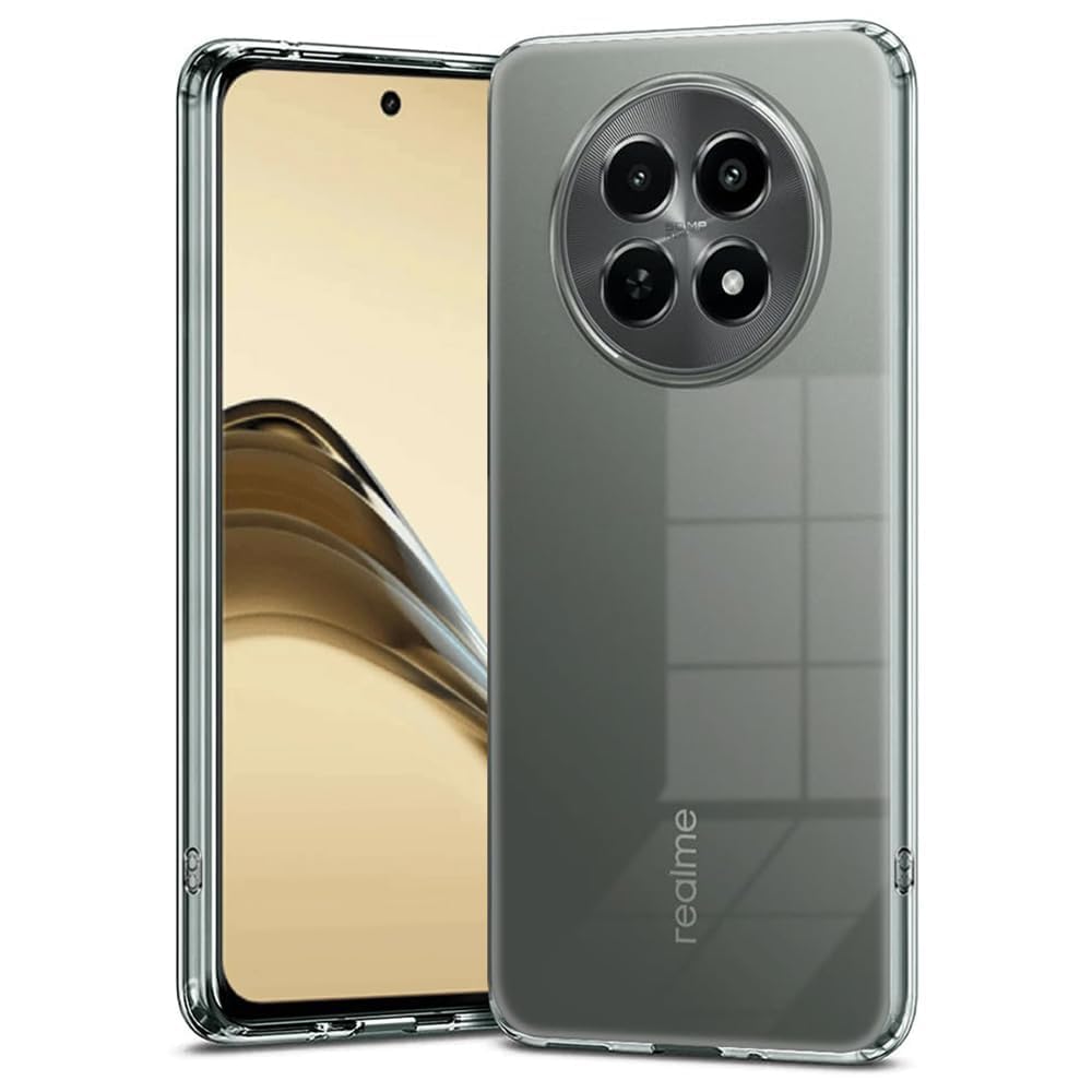 Realme 13 5G  (Lifetime Anti-Yellow Clear Back Cover)