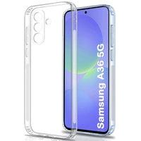 Samsung A36 5G Back Cover (Transparent)