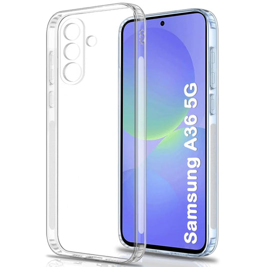 Samsung A36 5G Back Cover (Transparent)