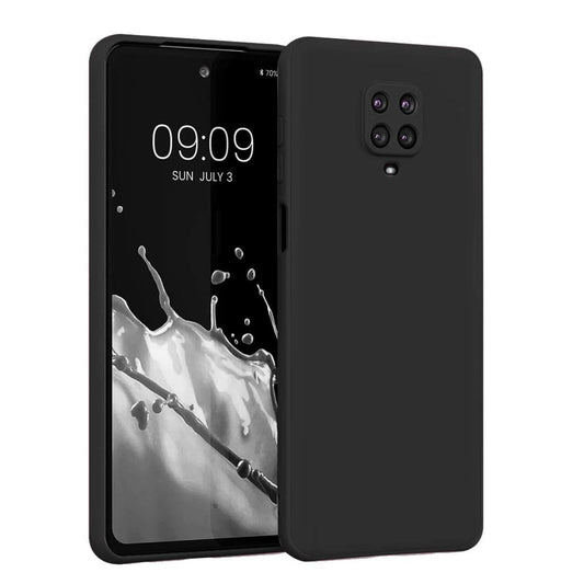 Poco M2 Pro (Black Silicone Cover)