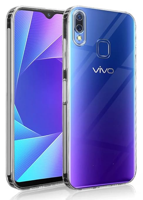 Vivo Y91/Y93/Y95 ( Lifetime Anti-Yellow Clear Back Cover)