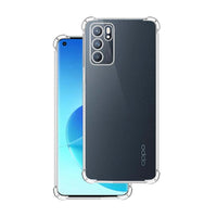 Oppo Reno6 5G Back Cover (Transparent)