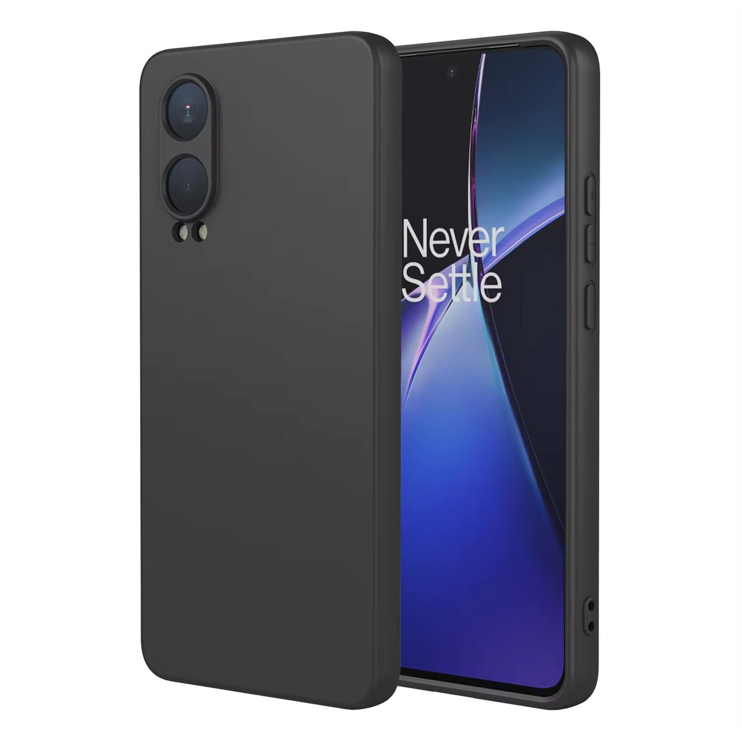 OnePlus Nord CE 4 Lite 5G ( Black Silicone Cover)