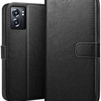 Leather Wallet Cover for Oppo K10 5G