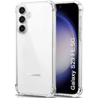 Samsung S23 FE 5G Back Cover (Transparent)