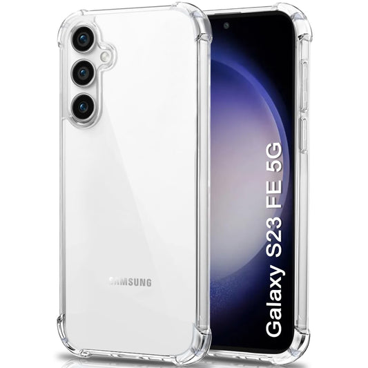 Samsung S23 FE 5G Back Cover (Transparent)