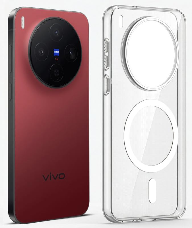 Magnetic Case for Vivo X300 5G Compatible with MagSafe