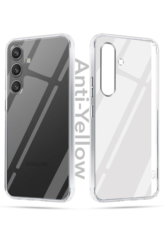 Samsung S24 FE 5G (Lifetime Anti-Yellow Clear Back Cover)