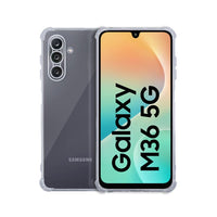 Samsung M36 5G Back Cover (Transparent)