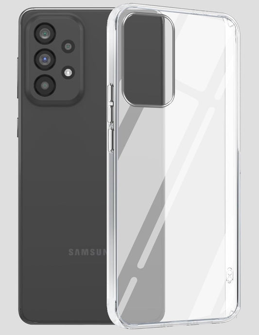 Samsung A73 5G (Lifetime Anti-Yellow Clear Back Cover)